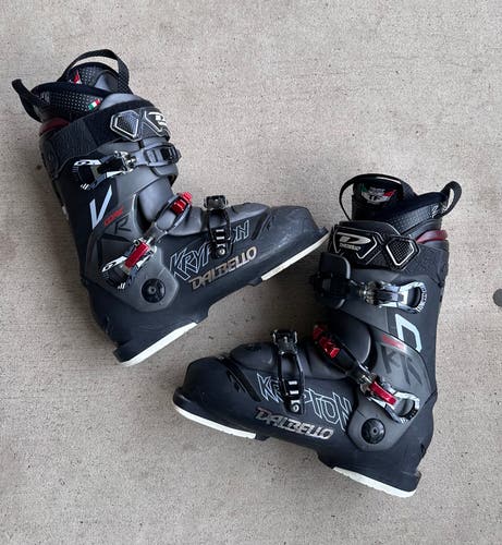 Dalbello Krypton Core 110 Ski Boots | Mondo 28 & 28.5  (Used)
