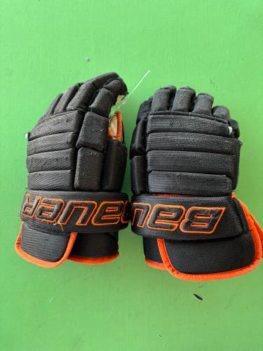 Senior Bauer Vapor Team Pro Gloves 16" Pro Stock