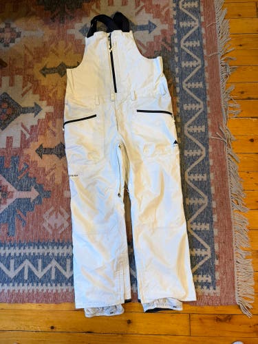 White Men's Adult XL Burton Pants (Used)