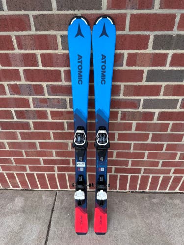 Atomic Vantage 130 cm Skis | Atomic L6 GW Bindings (Used)