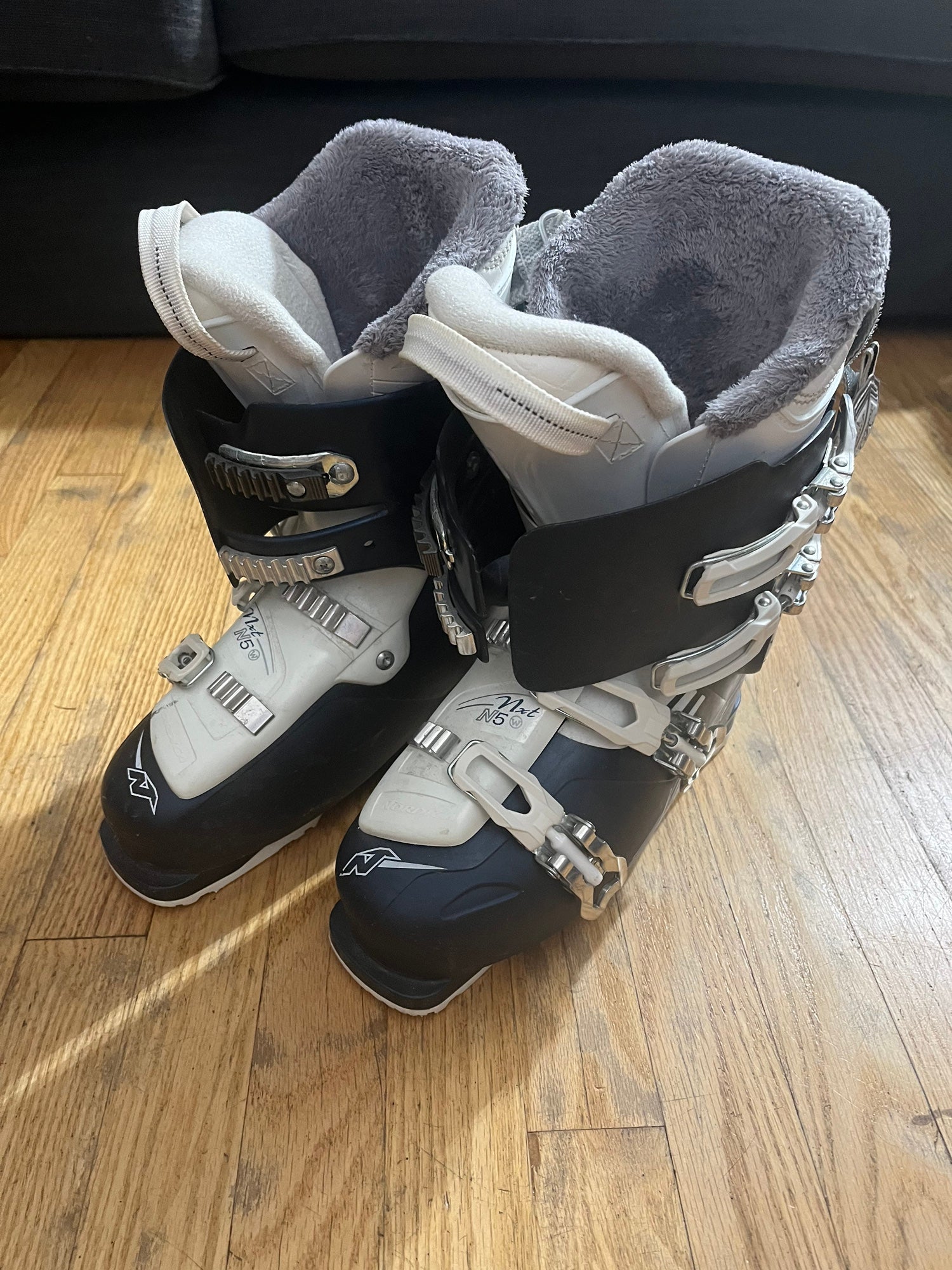 Women's Nordica NXT N5 Ski Boots (Used) | Mondo 25 / 25.5 (295mm