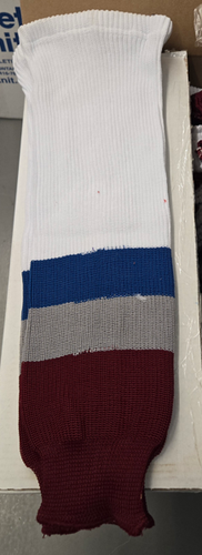 15 Pairs of Athletic Knit Hockey Socks size Medium size 26"