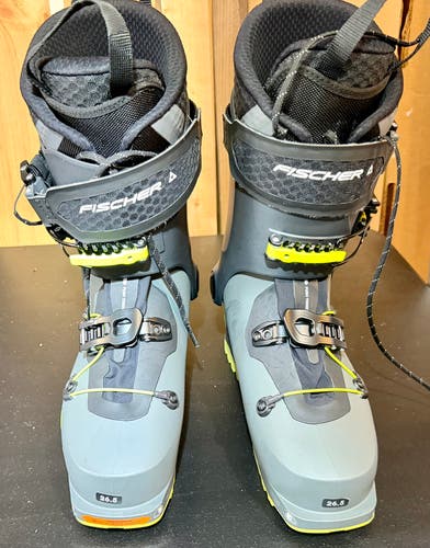 Mondo 26 & 26.5 Fischer Alpine Touring Transalp Ski Boots