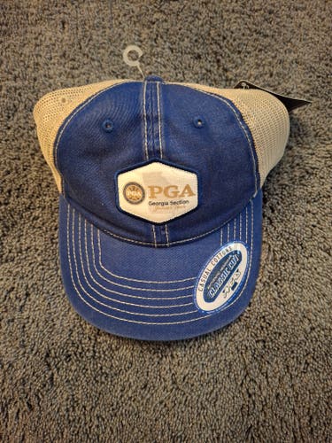 PGA Georgia Section Junior Tour Golf Trucker Hat Youth Size.