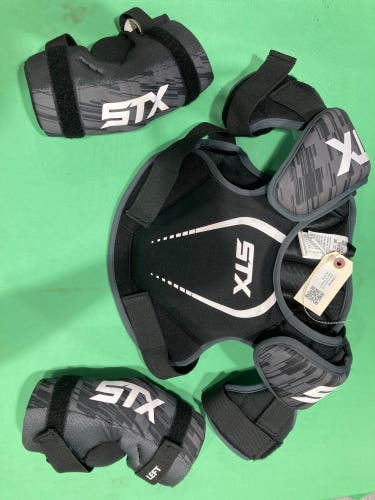 Small Youth STX Stallion 75 Shoulder Pads (Used)