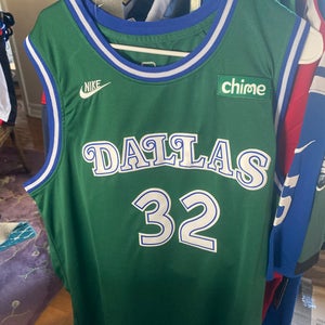 Green XL Adult Unisex Nike Jersey (New) Cooper Flagg