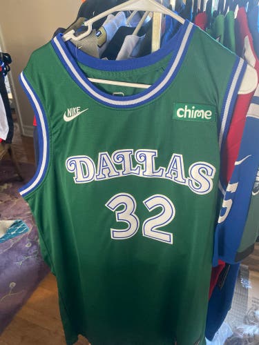 Green XL Adult Unisex Nike Jersey (New) Cooper Flagg