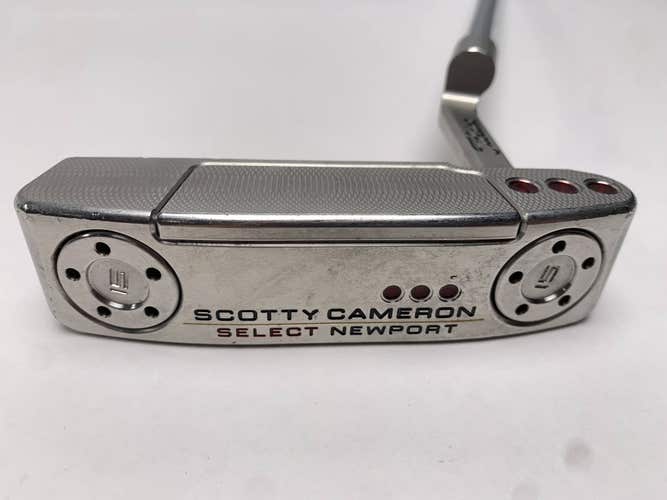 Scotty Cameron Select Newport 2 2018 Putter 34" Mens RH