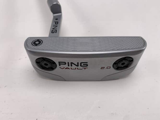 Ping Vault 2.0 B60 Putter 34.5" SuperStroke Tour 2.0 Black Dot Mens LH