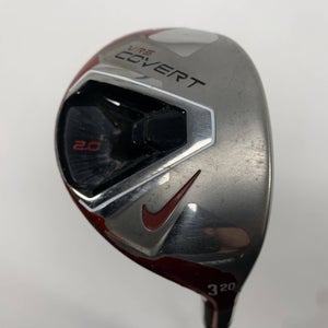 Nike VR S Covert 3 Hybrid 20* Mitsubishi Rayon Kuro Kage Red 70g Ladies RH