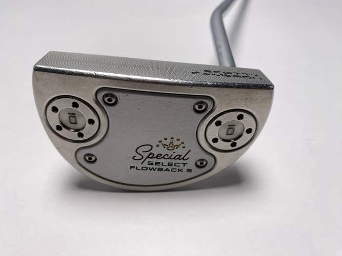 Scotty Cameron Special Select Flowback 5 Putter 35" Mens RH