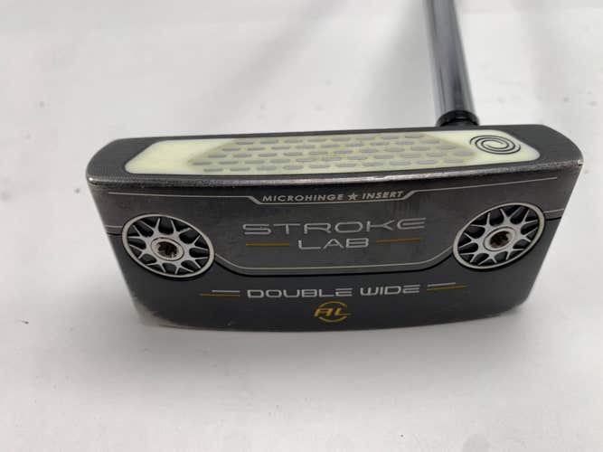 Odyssey Stroke Lab Black Double Wide Putter 42" Mens RH