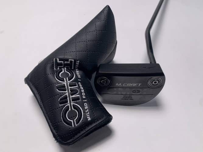 Mizuno OMOI Type III Black Putter 34.5" Mens RH W/HC