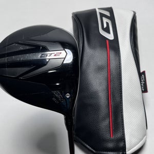 Titleist GT2 Driver 9* Project X Denali Red 5.0 50g Senior Graphite Mens RH HC