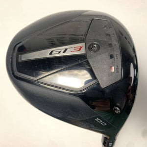Titleist GT3 Driver 10* Project X HZRDUS 6.5 Gen 5 60g Extra Stiff RH