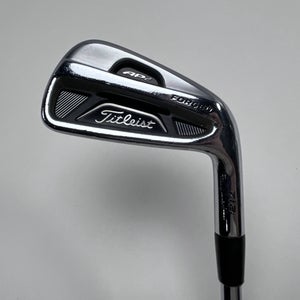 Titleist 712 AP2 Single 6 Iron True Temper Dynamic Gold S300 Stiff Steel Mens RH
