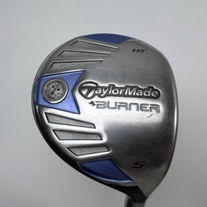 TaylorMade Burner Steel 2007 5 Fairway Wood 18* REAX SuperFast 50g Ladies RH