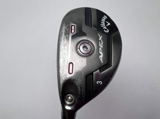 LEFTY Callaway Apex 21 3 Hybrid 19* UST Mamiya Recoil Dart F3 75g Regular LH