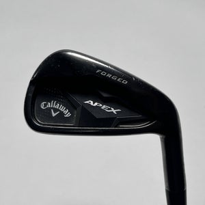 Callaway Apex 19 Black Single 6 Iron UST Mamiya Recoil ES 760 F3 Regular RH