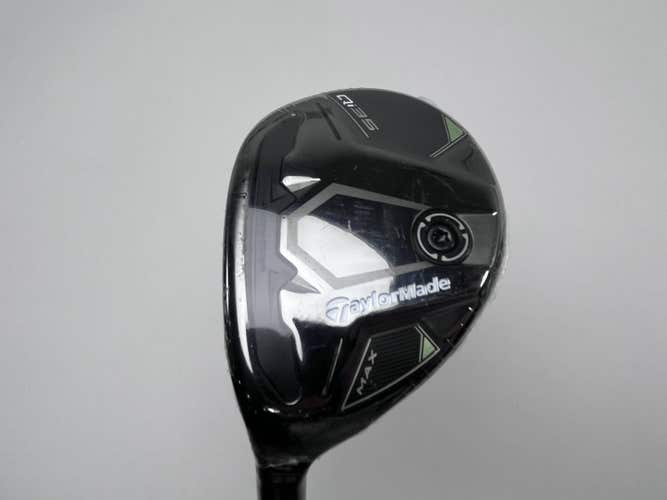 LEFTY TaylorMade Qi35 Max Rescue 4 Hybrid 23* Fujikura Air Speeder Regular NEW