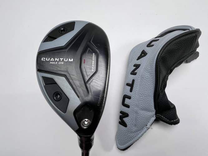Callaway Quantum Max OS 6 Hybrid 26* Recoil ESX 460 F3 Regular RH HC