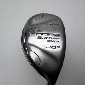 Cobra Baffler DWS 3 Hybrid 20* Aldila NV HL 65g Regular Graphite Mens RH