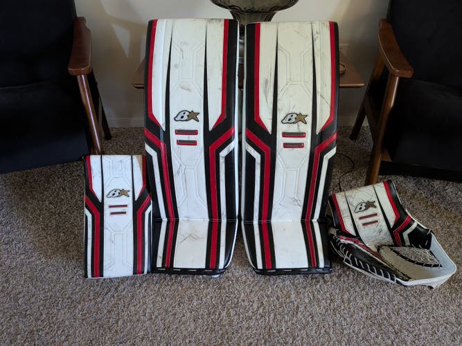 33" Brian's Optik X3 Regular Goalie Full Set (Used)