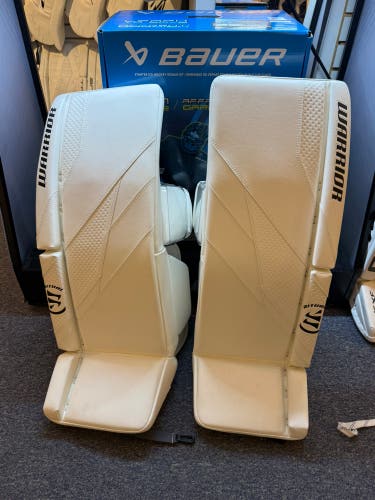 34”2024 Warrior Ritual G7 Pro Goalie Leg Pads (New)