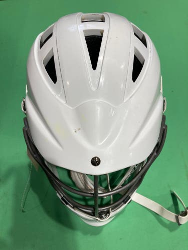 White Youth Cascade CS-R Youth Helmet (Used)