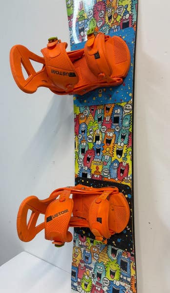 Burton Chopper 125cm Twin-Tip All-Mountain Kids Snowboard Burton