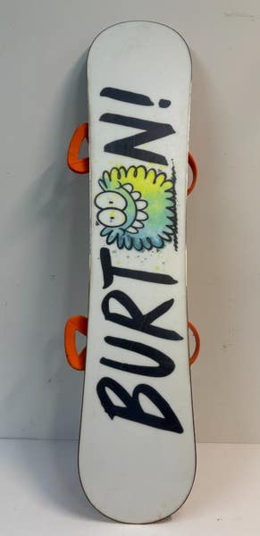 Burton Chopper 125cm Twin-Tip All-Mountain Kids Snowboard Burton