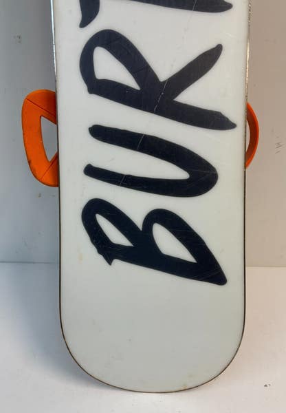Burton Chopper 125cm Twin-Tip All-Mountain Kids Snowboard Burton