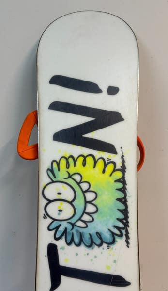 Burton Chopper 125cm Twin-Tip All-Mountain Kids Snowboard Burton