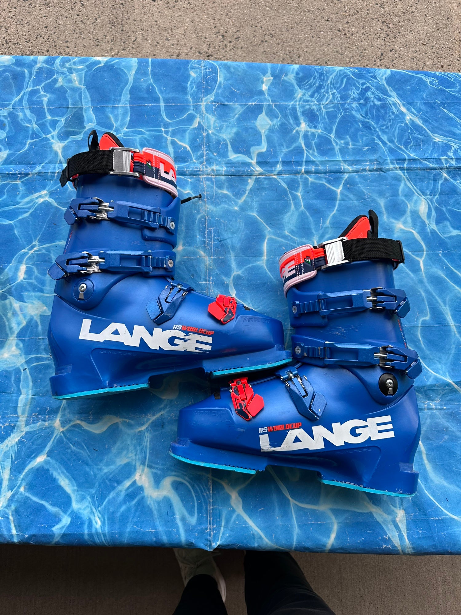 Lange World Cup RP/RS ZJ+ Ski Boots | Mondo 27 & 27.5 (Used