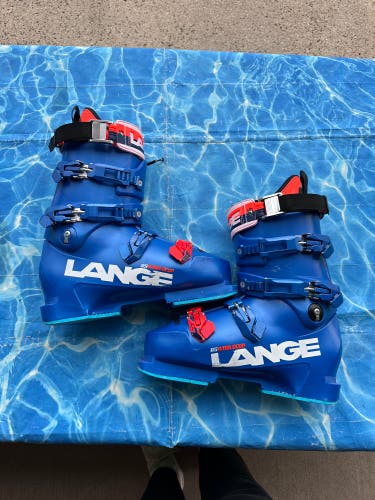 Lange World Cup RP/RS ZJ+ Ski Boots | Mondo 27 & 27.5 (Used)