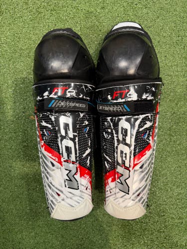 CCM JetSpeed FT6 Shin Pads | 12" Junior