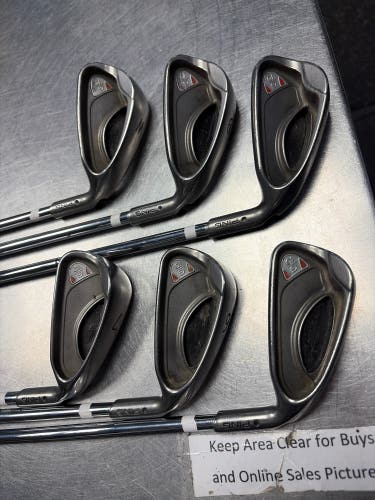 Men's 2007 Ping G10 Right Handed Iron Set (Used)