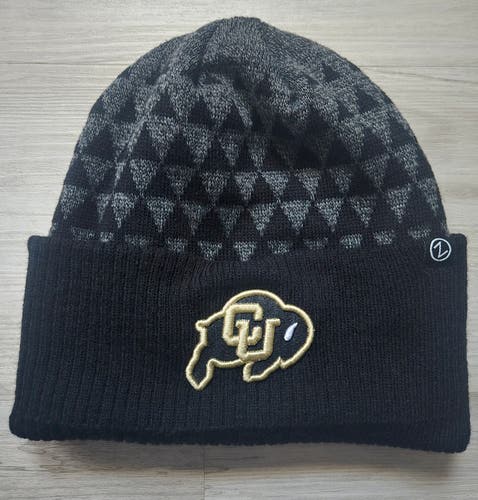 Colorado Buffaloes cuffed knit beanie