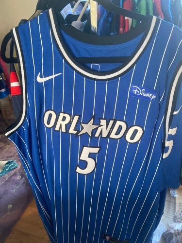 Blue XXL Adult Unisex Nike Jersey (New) Banchero