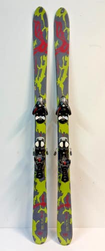 Salomon Teneighty T 145cm 102-70-94 Twin-Tip Youth Skis Salomon S810Ti Bindings