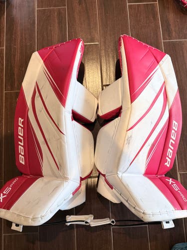 29" 2025 Bauer Reactor R5 Pro Goalie Leg Pads (New)