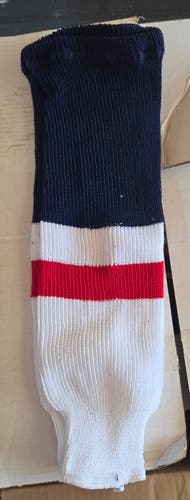 12 Pairs of new Athletic Knit Socks Small 22"