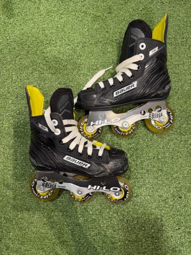 Youth Bauer RS Inline Skates Regular Width Size 11 (Used)