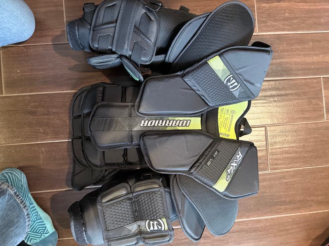 Small / Medium 2025 Warrior RX4 Goalie Chest Protector (New)