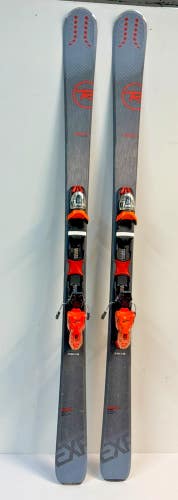 Rossignol Experience EXP 80CI 166cm Skis LOOK Xpress Adjustable Bindings CLEAN