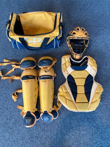 Youth Boombah Catcher's Set (Used)