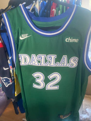 Green XL Adult Unisex Nike Jersey (New) Cooper Flagg
