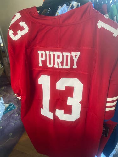 Red Small Men's Nike Jersey (New) Brock Purdu