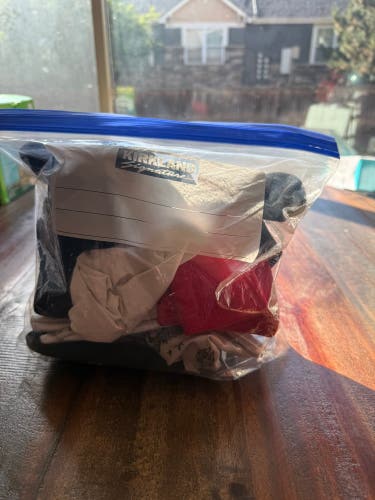 (Used) football bundle of accessories