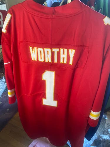 Red XXL Men's Nike Jersey (New) Xavier Worthy